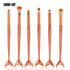 6Pcs/set Pro Mermaid Cosmetic Makeup Brushes Set