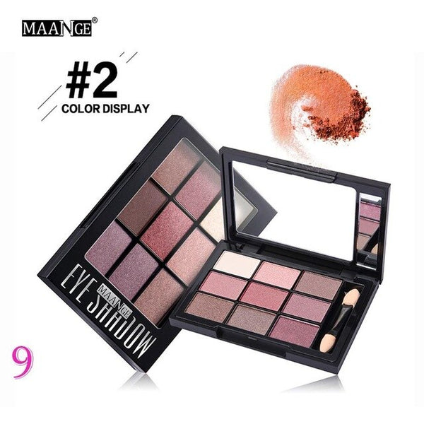 HOT 9/12/14/18 Colors Eyeshadow Palette Shimmer Matte Eye Shadow Makeup