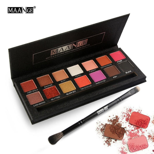 HOT 9/12/14/18 Colors Eyeshadow Palette Shimmer Matte Eye Shadow Makeup