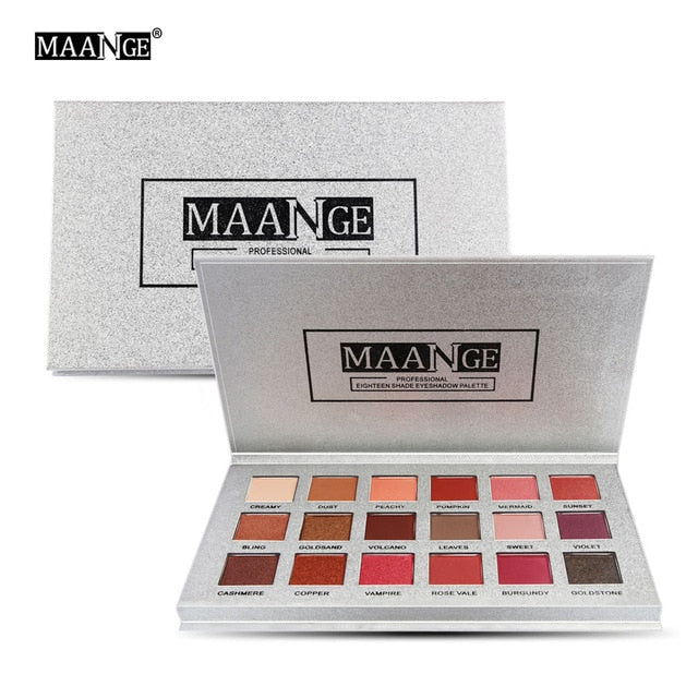 HOT 9/12/14/18 Colors Eyeshadow Palette Shimmer Matte Eye Shadow Makeup