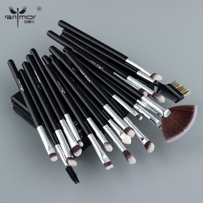 NEW 19PCS Professional Eye Makeup Brushes Set