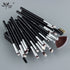 NEW 19PCS Professional Eye Makeup Brushes Set