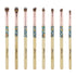 High Quality 8PCS Bamboo Makeup Brush Set Brushes Professional