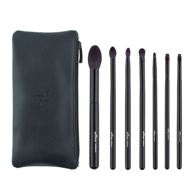 High Quality Goat Hair Make Up Brushes Set