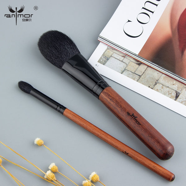 High Quality Goat Hair Makeup Brushes Set Professional Brushes For Makeup
