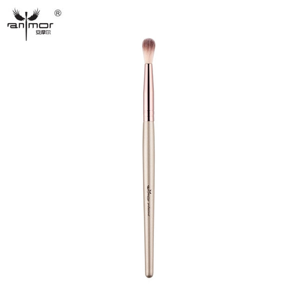New Fashionable Brushes Contour Blush Makeup Professional Foundation Eyeshadow Eyebrow Powder Make Up Brush