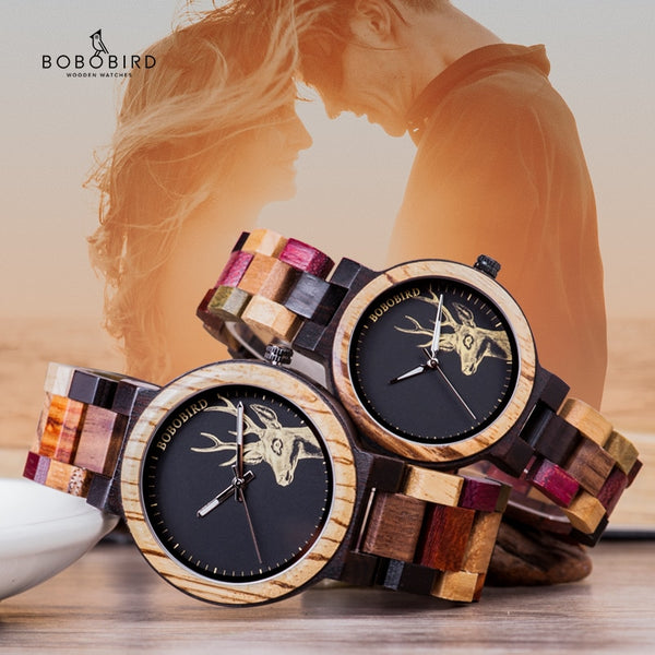 Watch Men r Wooden Women Watches