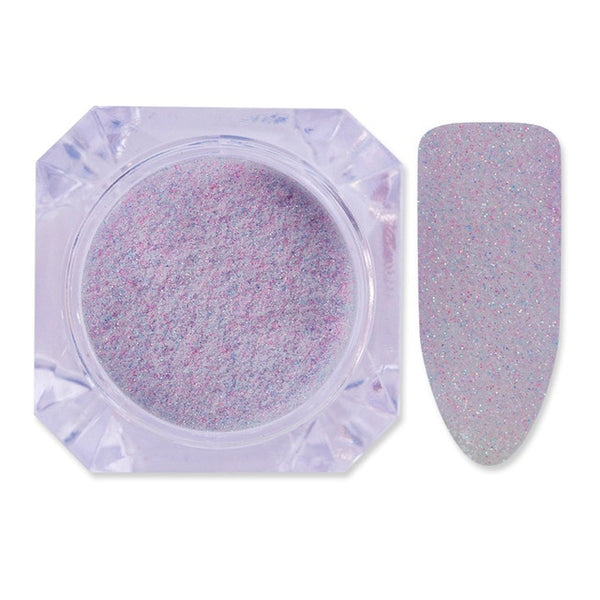 BORN PRETTY Starry Nail Glitter Powder Holographic Laser Glitters Dust Manicure Nail Art Decorations