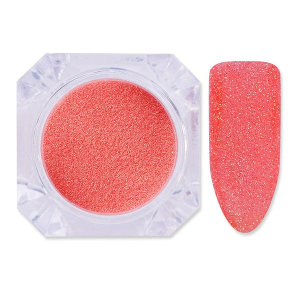 BORN PRETTY Starry Nail Glitter Powder Holographic Laser Glitters Dust Manicure Nail Art Decorations