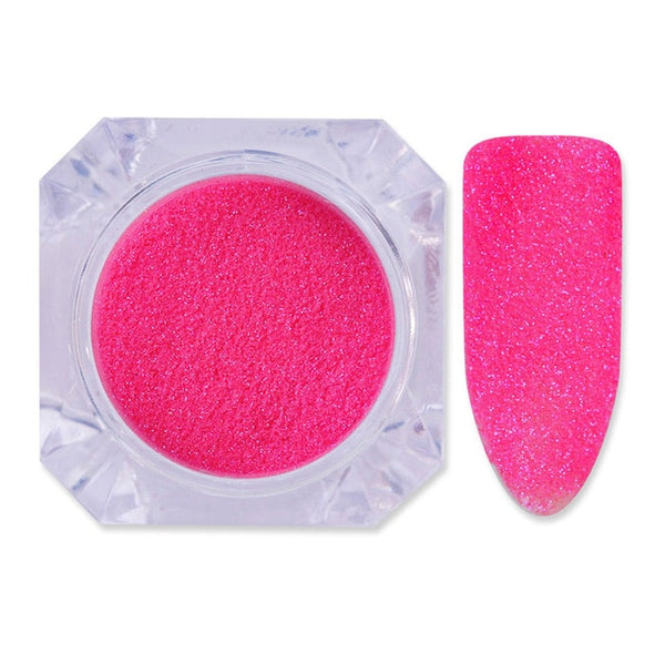 BORN PRETTY Starry Nail Glitter Powder Holographic Laser Glitters Dust Manicure Nail Art Decorations