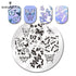 BORN PRETTY Various Butterfly Nail Art Stamping Template Image Plate BP74