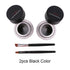 NEW 2 in 1 Coffee + Black Gel Eyeliner Make Up
