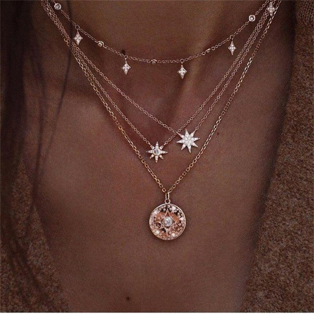 Fashion  Necklace Women Christmas Gifts