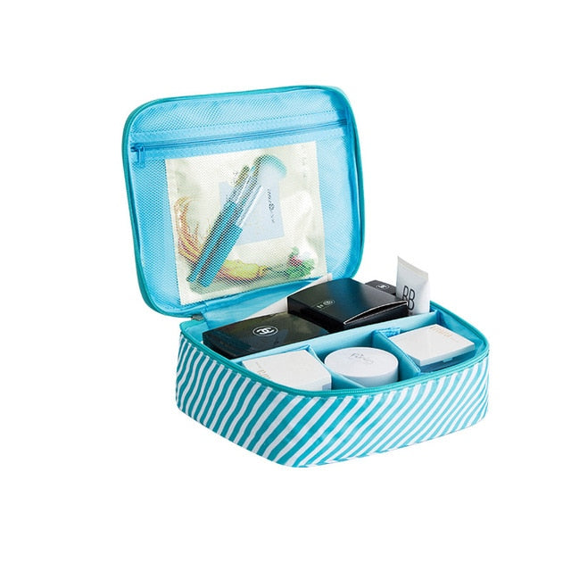 travel fashion lady cosmetics cosmetic bag