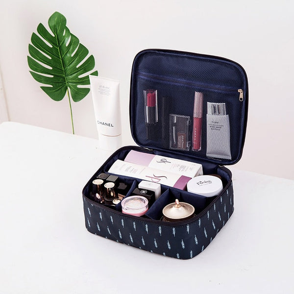 travel fashion lady cosmetics cosmetic bag