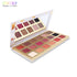 Docolor 18 Color Nude Shining Eyeshadow Palette Makeup Glitter Pigment Smoky Eye Shadow Palette Waterproof Cosmetics