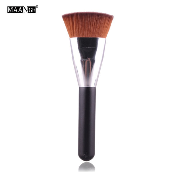 Easily Makeup 1Pcs Soft Foundation Powder Blush Makeup Brushes