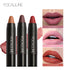 HOT  19 Colors Matte Lipsticks Waterproof Matte Lipstick Lip Sticks Cosmetic