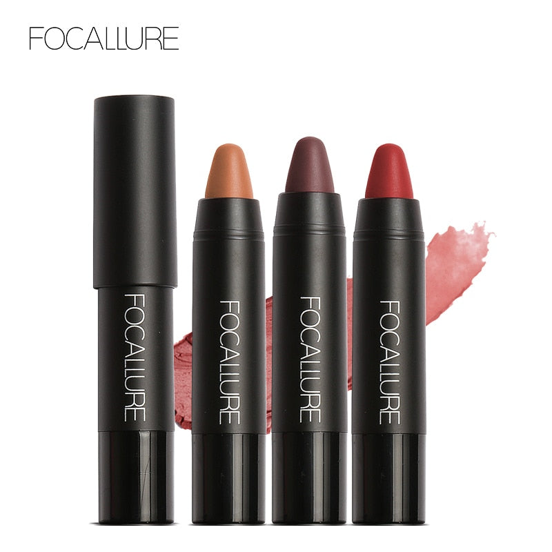 HIGH QUQLITY 19 Colors Waterproof Long Lasting Lip Makeup
