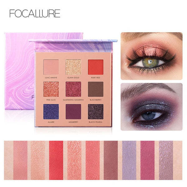 New TOP Quality 30 Colors Eyeshadow Palette Cream Powder