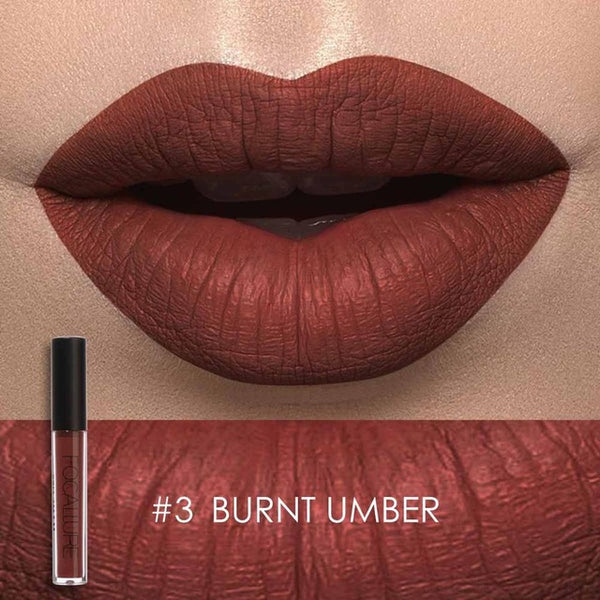 NEW 25 Colors Matte Liquid Lipstick Makeup  Lips Long-lasting  Make up
