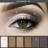 NEW 6 Colors Eye Shadow Makeup Shimmer Matte Eyeshadow