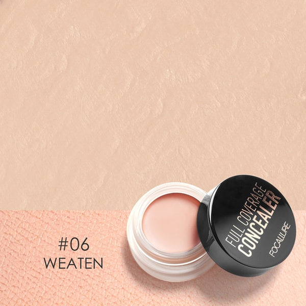 Full Cover Concealer cream Makeup Primer Cover Foundation Base Lasting Oil Control Cream Concealer 7 Colors