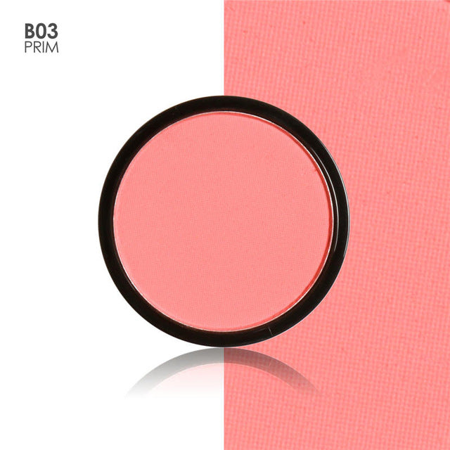 FOCALLURE Big 8 Colors DIY Design Face Bronzer Pressed Blush Paltter with Highlither Face Powder Brighten Cosmetics