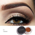 FOCALLURE Eyes Comestic Waterproof Eye Liner Gel Makeup Long Lasting Liquid Eyeliner Cream Eyeliner Makeup Set + Black Brush