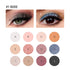FOCALLURE Eyeshadow 12 Colors Matte Shimmer Glitter Easy to Wear Eye Shadow Palette Maquiagem Profissional Completa Make Up