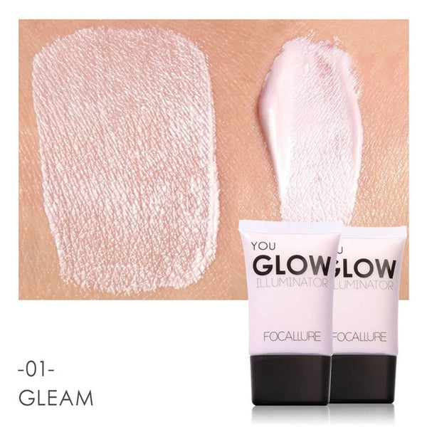 Face Body Highlighter Cream for Shimmer Skin Perfector Primer