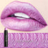 New 8 Metallic Lip Colors Sexy Party Lip Color Lip Stick Matte Lip Gloss Long-lasting Lipsticker