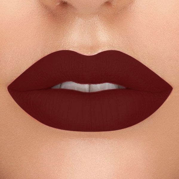 New Matte Liquid Lipstick High Pigment Lip Tint Sexy Red  Hot Color Lips makeup