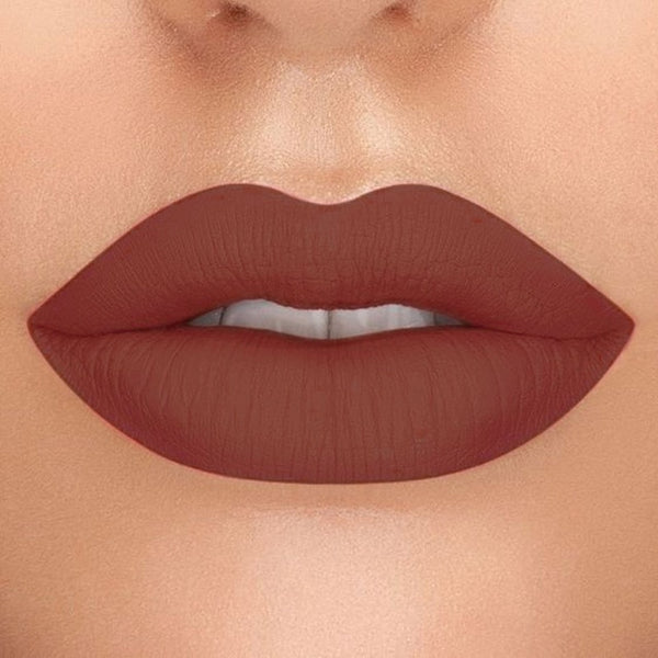 New Matte Liquid Lipstick High Pigment Lip Tint Sexy Red  Hot Color Lips makeup