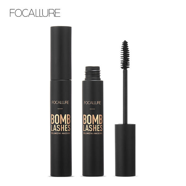 FOCALLURE Professional 3D Black Volume Curling Makeup Waterproof Thick Lengthening Eyes Beauty Makeup