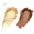 FOCALLURE Shimmer Bronzer and Highlighters Powder Makeup Concealer Highlighter for Face Stick Palette Makeup Contour