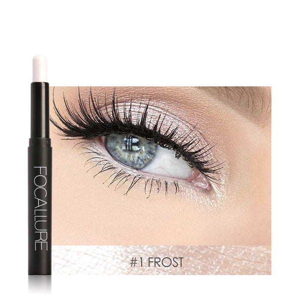 TOP Glitter Shades Eye shadow Pencil High Pigment Cosmetic Professional Make up