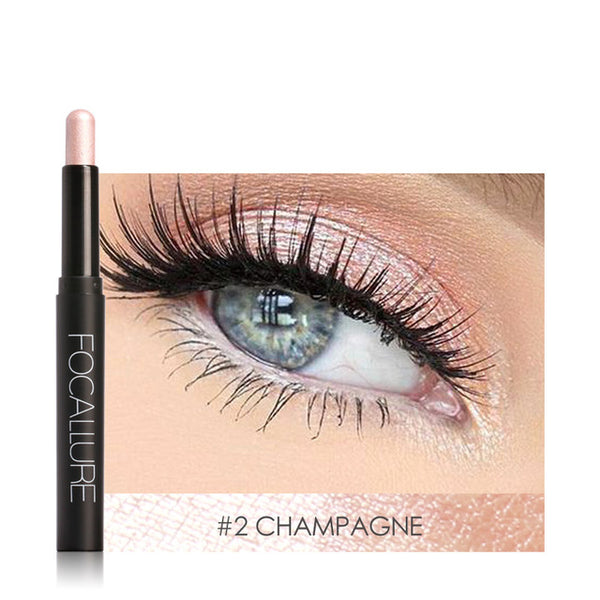 TOP Glitter Shades Eye shadow Pencil High Pigment Cosmetic Professional Make up