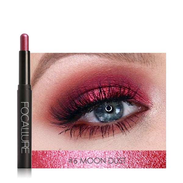 TOP Glitter Shades Eye shadow Pencil High Pigment Cosmetic Professional Make up