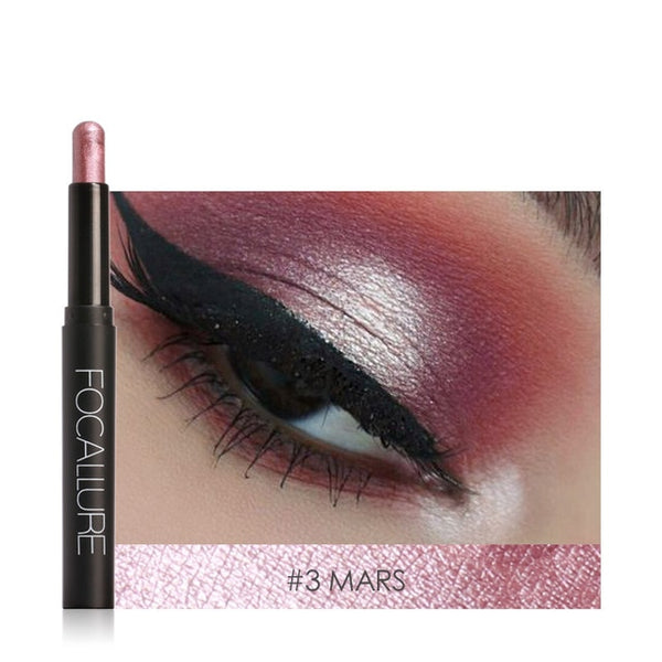 TOP Glitter Shades Eye shadow Pencil High Pigment Cosmetic Professional Make up