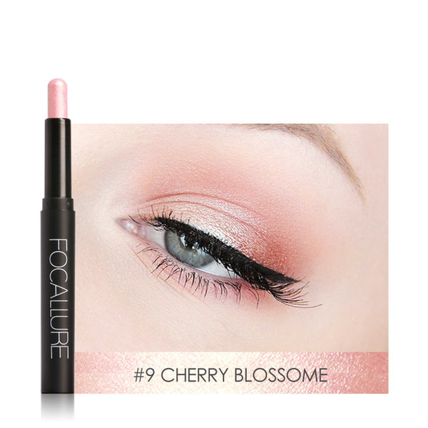 TOP Glitter Shades Eye shadow Pencil High Pigment Cosmetic Professional Make up