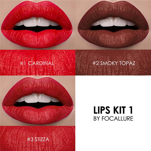 Waterproof Long-lasting Red Velvet Nude Tattoo Matte True Brown Color Pencil Lipstick Crayon Lot Makeup Set