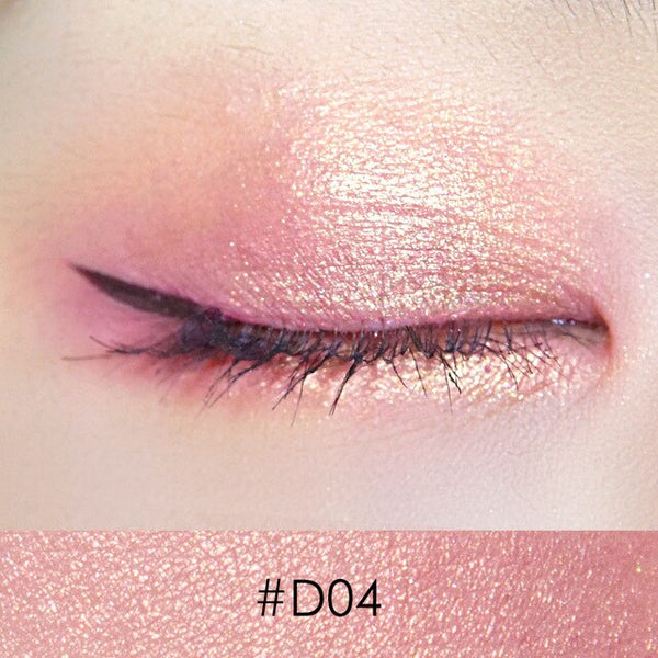 Focallure Eyeshadow Glitter Powder Pigment Metallic Shiny Holographic Eye Toppers Single Eye Shadow Makeup