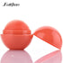 Fulljion New Makeup Round Candy Color Moisturizing Lip Balm Natural Plant Lip Gloss Lipstick Fruit Embellish Lip Lipstick Gloss