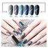 Gel de maquillage pour ongles 5 ml Granny gris CHE GEL magnétique pour les yeux de chat LED UV