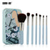 HOT 7Pc/set Mini Makeup brush Set Eye Lip Face Powder Portable Travel Beauty Make Up