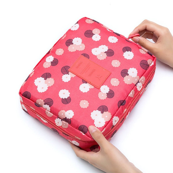Hot  Cosmetic Bag Women  Waterproof
