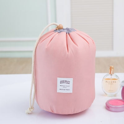 Hot Sale Round Waterproof Makeup Bag Travel