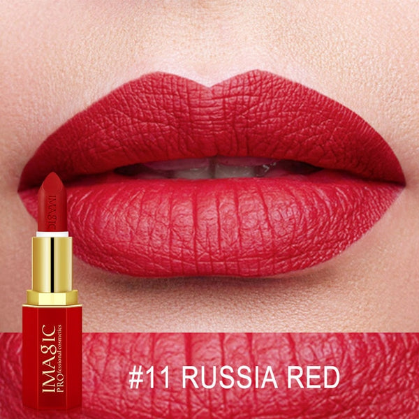 NEW 12 Colors Matte Lipsticks naked Crystal Column Matte Lipstick Lip Sticks