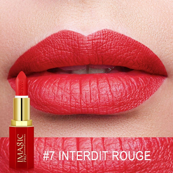 NEW 12 Colors Matte Lipsticks naked Crystal Column Matte Lipstick Lip Sticks